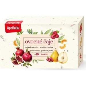 Apotheke Kolekcia Ovocných čajov 60× 2 g