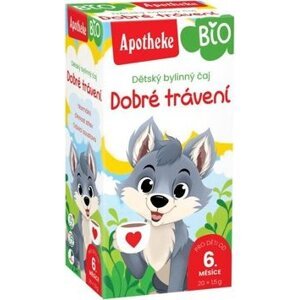 Apotheke BIO Na dobré trávenie 20× 1,5 g