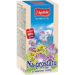 Apotheke Na prostatu a močové cesty 20× 1,5 g