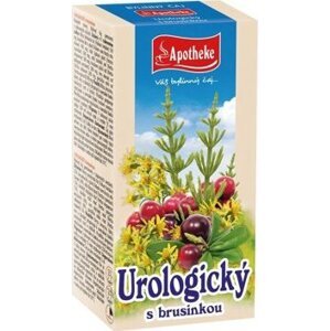 Apotheke Urologický s brusnicou 20× 1,5 g