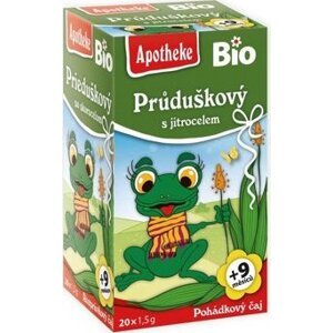 Apotheke BIO Prieduškový so skorocelom 20× 1,5 g