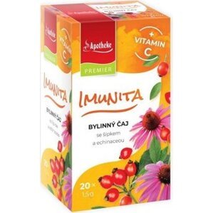 Apotheke Imunita + vitamín C 20× 1,5 g