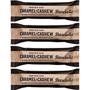 Barebells Protein Karamel a kešu 4× 55 g