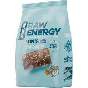 Bombus Raw Energy Minis Salty Caramel & Peanuts 10× 15 g