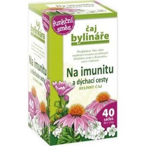 Čaj bylinára Na imunitu a dýchacie cesty 40× 1,6 g