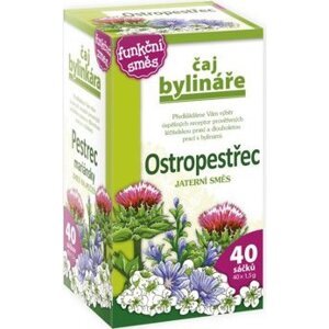 Čaj bylinára Pestrec pečeňová zmes 40× 1,5 g