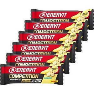 Enervit Competition Bar 6× 30 g, banán-vanilka