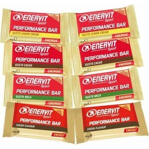 Enervit Performance Bar Mix príchute 4× 30 + 30 g