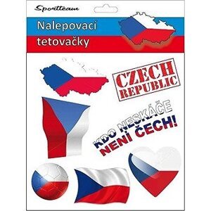 SPORTTEAM Tetovacie obtlačky SR 2 3 ks