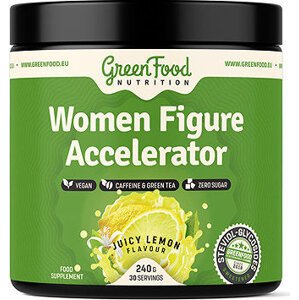 GreenFood Nutrition Women Figure Accelerator 240 g, juicy lemon
