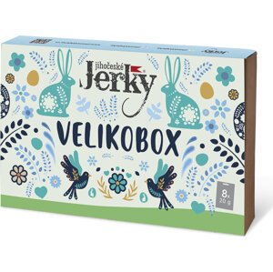 Juhočeské Jerky Veľkobox 8 ks