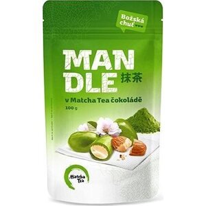Matche Tea Mandle v matcha čokoláde 100 g