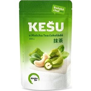 Matcha Tea Kešu v matcha čokoláde 100 g