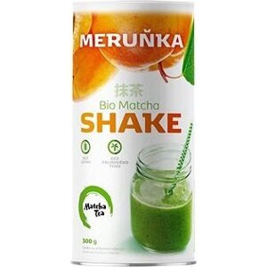 Matcha Tea Bio shake 300 g, marhuľa