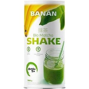 Matcha Tea Bio shake 300 g, banán