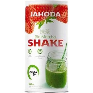 Matcha Tea Bio shake 300 g, jahoda