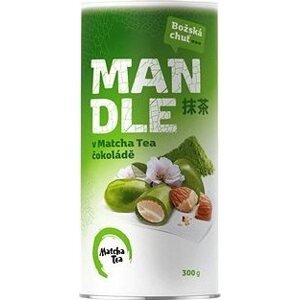 Matcha Tea Mandle v čokoláde 300 g