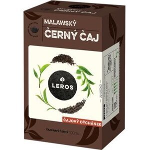 Leros čajový dýchánek, malawský čierny čaj 20× 2 g