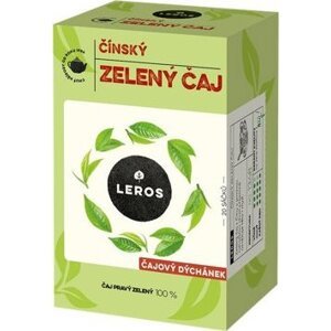 Leros čajový dýchánek, čínský zelený čaj 20× 2 g