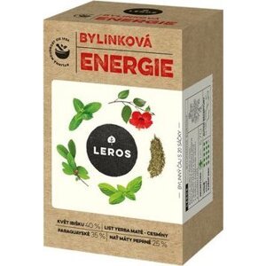 Leros Bylinková energia 20× 2 g