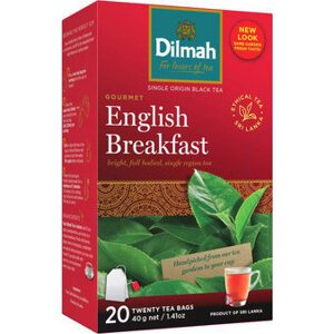 Dilmah čaj čierny English Breakfast 20× 2 g