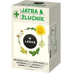 Leros Pečeň & žlčník 20× 1,5 g