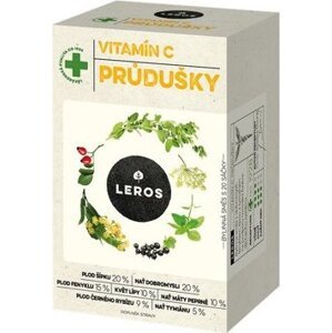 Leros Vitamín C priedušky 20× 1,5 g