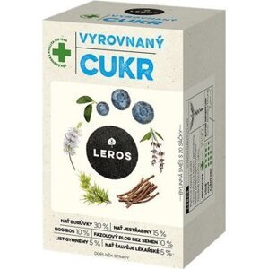Leros Vyrovnaný cukor 20× 1 g
