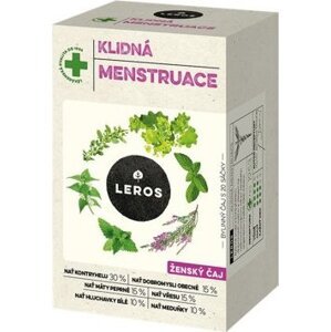 Leros Pokojná menštruácia 20× 1,5 g