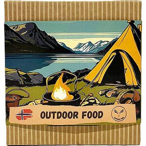 North Trappers Outdoor Food malý – vegetarian