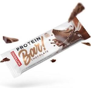 Nutrend Protein Bar! 55 g, čokoláda