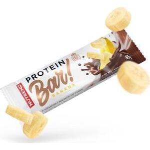 Nutrend Protein Bar! 55 g, banán
