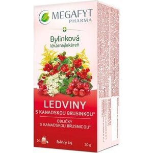 Megafyt Obličky s kanadskou brusnicou 20× 1,5 g
