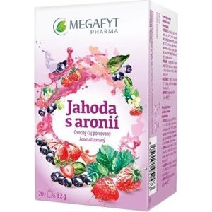 Megafyt Jahoda s aróniou 20× 1,5 g