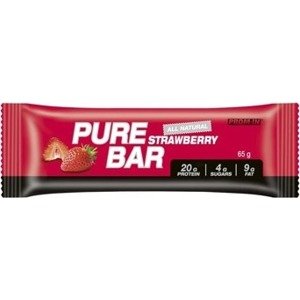 PROM-IN Pure Bar 65 g, jahoda