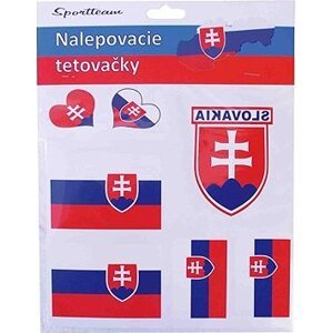 SPORTTEAM® Tetovacie obtlačky SR 1 2 ks