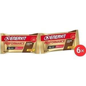 Enervit Performance Bar 6 x (30 + 30 g) kakao
