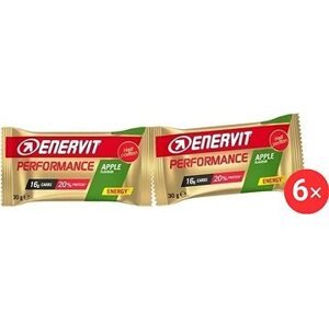Enervit Performance Bar 6 x (30 + 30 g) jablko