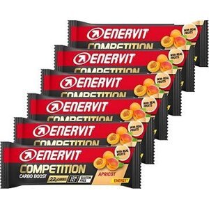Enervit Competition Bar 6 x 30 g, meruňka