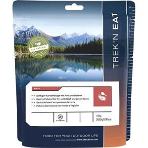 Trek'n Eat Toskánská hovädzia pochúťka so zemiakmi a fazuľou