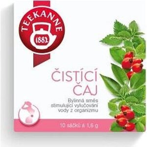 Teekanne Čistiaci čaj 10× 1,6 g