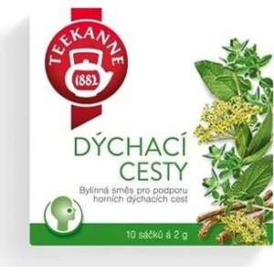 Teekanne Dýchacie cesty a hrdlo 10× 2 g