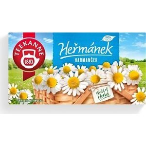 Teekanne Harmančekový čaj 20× 1,1g