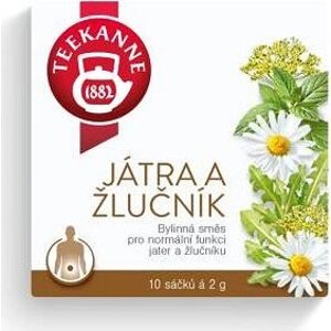 Teekanne Pečeň a žlčník 10× 2 g