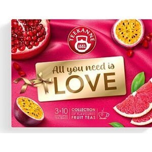 Teekanne Love Collection 3× 10 vreciek