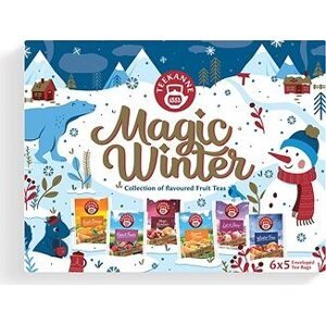 Teekanne Magic Winter kolekcia 2024 6 × 5 vreciek