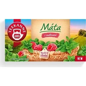 Teekanne Mäta s malinami 20× 1,5 g