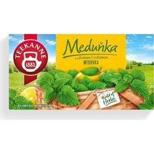 Teekanne Medovka s citrónom 20× 1,5 g