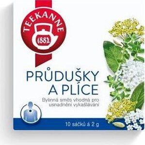 Teekanne Priedušky a pľúca 10× 2 g