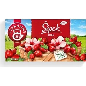 Teekanne Šípkový čaj 20× 2,7 g